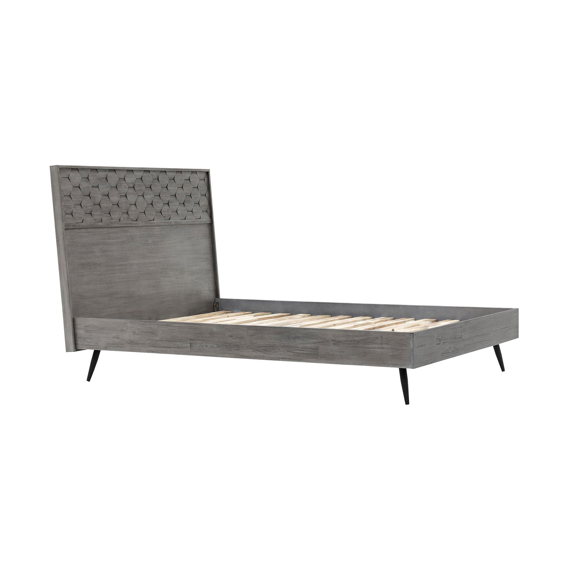 Makena - Platform Frame Bed - Premium Platform Beds from Armen Living - Just $1482.50! Shop now at brett interiors