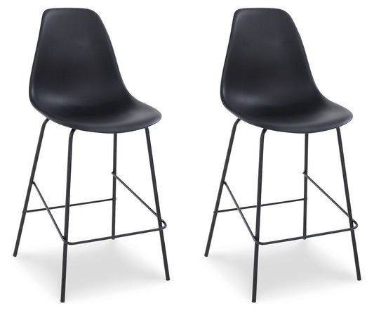 Forestead - Barstool (Set of 2) - Premium Stool Sets from Signature Design by Ashley® - Just $236.80! Shop now at brett interiors