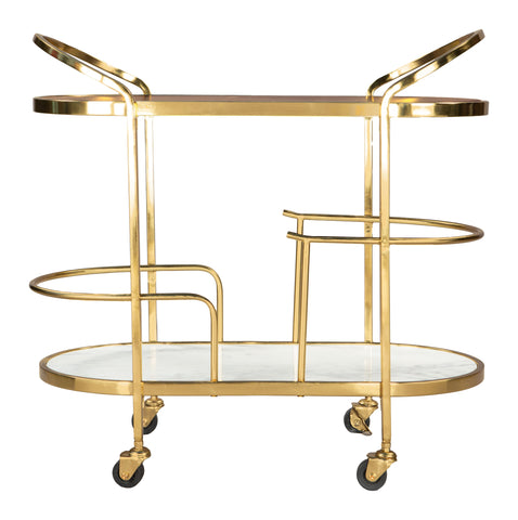 Antalya - Bar Cart - Multicolor - Premium Bars & Bar Carts from Zuo Modern - Just $1175! Shop now at brett interiors