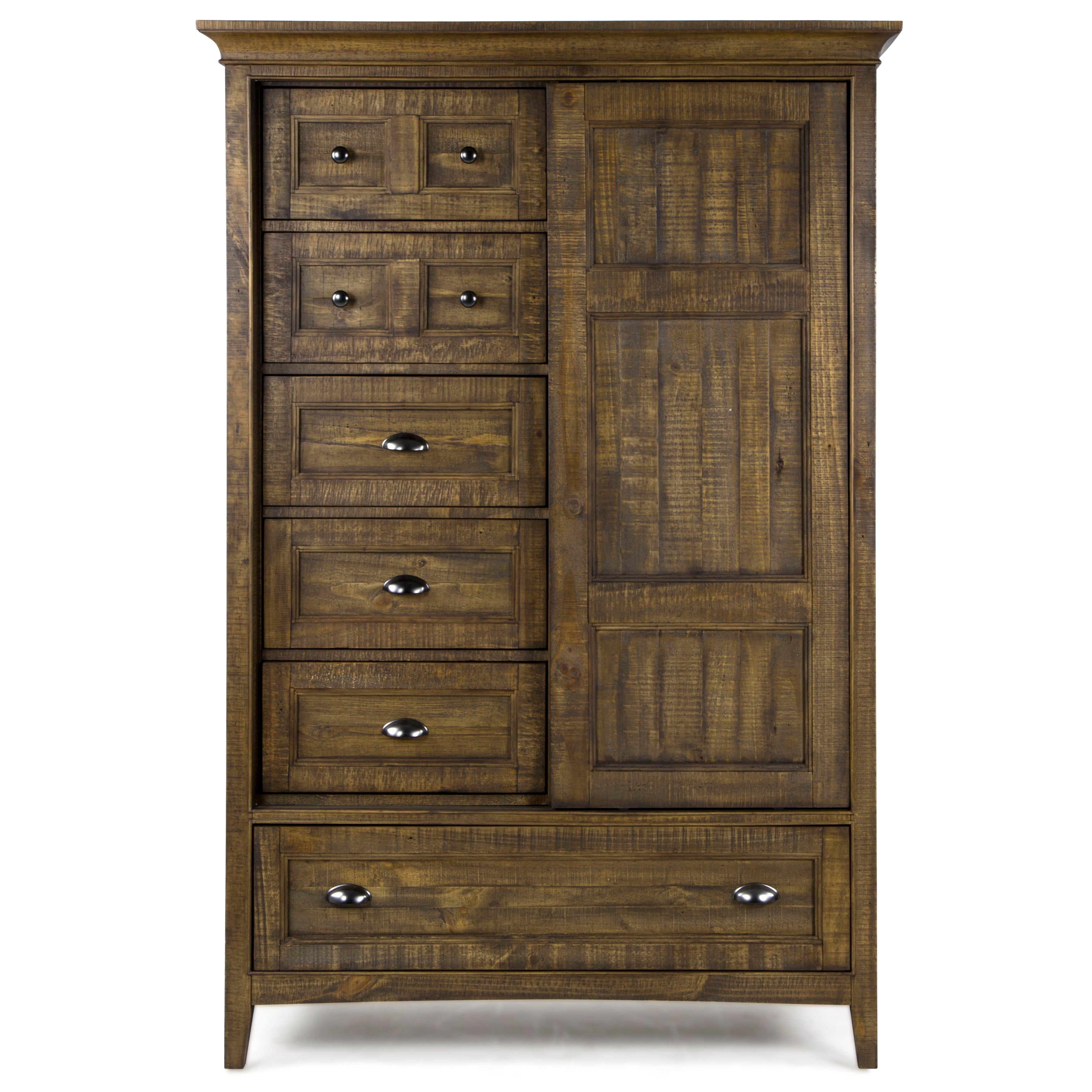 Bay Creek - Door Chest - Toasted Nutmeg - Premium Door Chests from Magnussen Furniture - Just $1899! Shop now at brett interiors