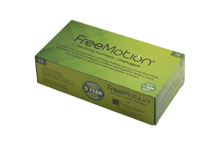 Freemotion - Kit For 2 Power Modular Units - Black - Premium Batteries from Parker Living - Just $35! Shop now at brett interiors