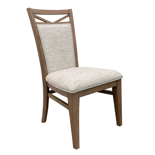 Americana Modern Dining - Upholstered Dining (Set of 2) - Cotton - Premium Chair Sets from Parker House - Just $350! Shop now at brett interiors