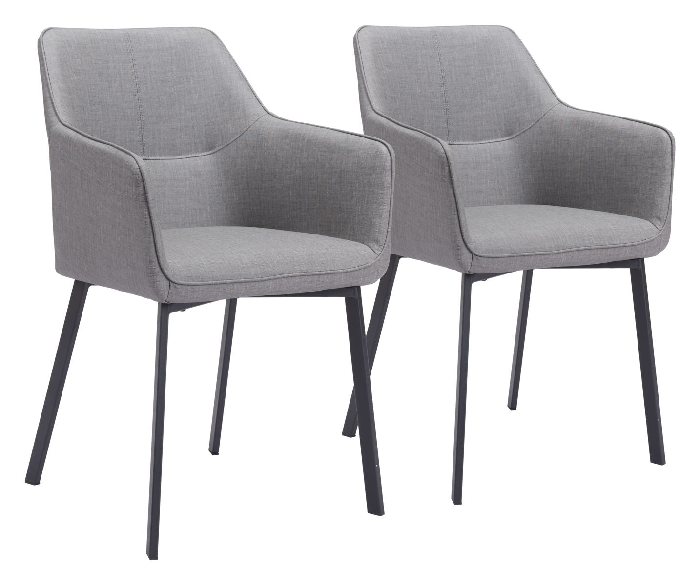 Adage - Dining Chair (Set of 2) - Premium Chair Sets from Zuo Modern - Just $1300! Shop now at brett interiors