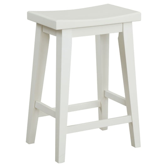 Americana Modern Dining - Counter Stool - Cotton - Premium Counter Height (24"-27") from Parker House - Just $125! Shop now at brett interiors