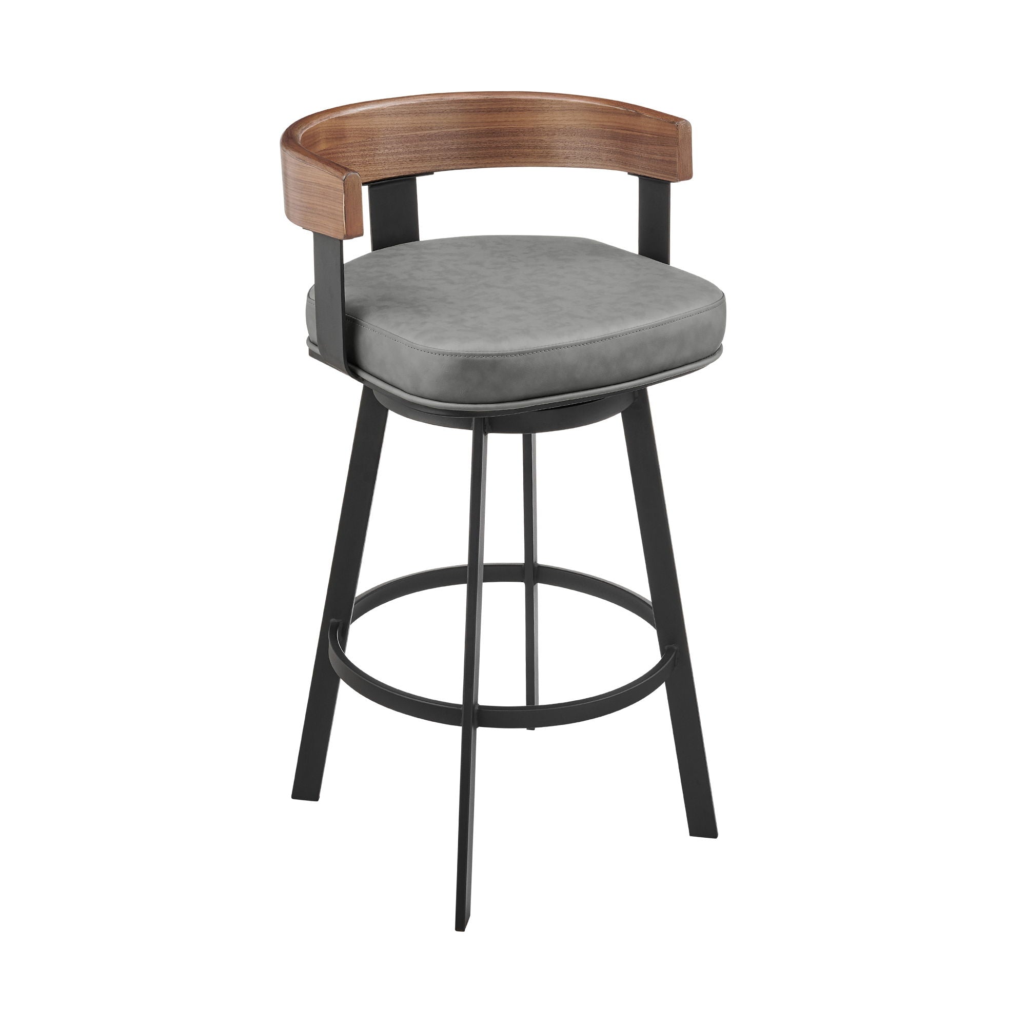 Idris - Swivel Stool - Premium Counter Height (24"-27") from Armen Living - Just $372.50! Shop now at brett interiors