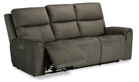 Jarvis - Power Reclining Sofa with Power Headrests - Premium Reclining Sofas from Flexsteel - Just $2437.50! Shop now at brett interiors