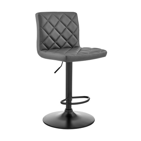 Duval - Adjustable Swivel Bar Stool - Premium Adjustable Height from Armen Living - Just $152.50! Shop now at brett interiors