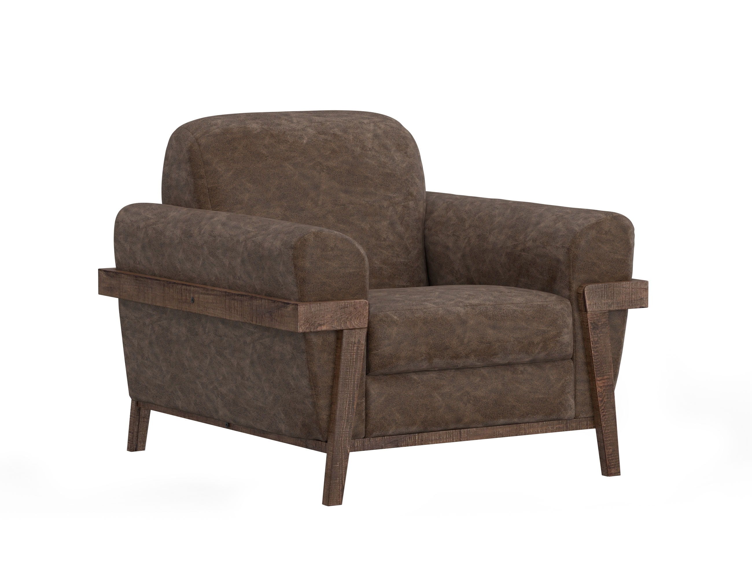 Loft Brown - Arm Chair International Furniture Direct