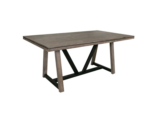 Blacksmith - Table - Truffle Brown / Oil Black - Premium Dining Tables from International Furniture Direct - Just $950! Shop now at brett interiors