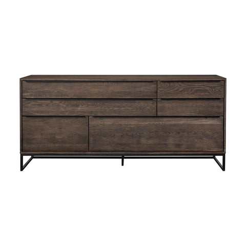 Nevada - Oak Wood Sideboard - Premium Sideboards from Armen Living - Just $1765! Shop now at brett interiors