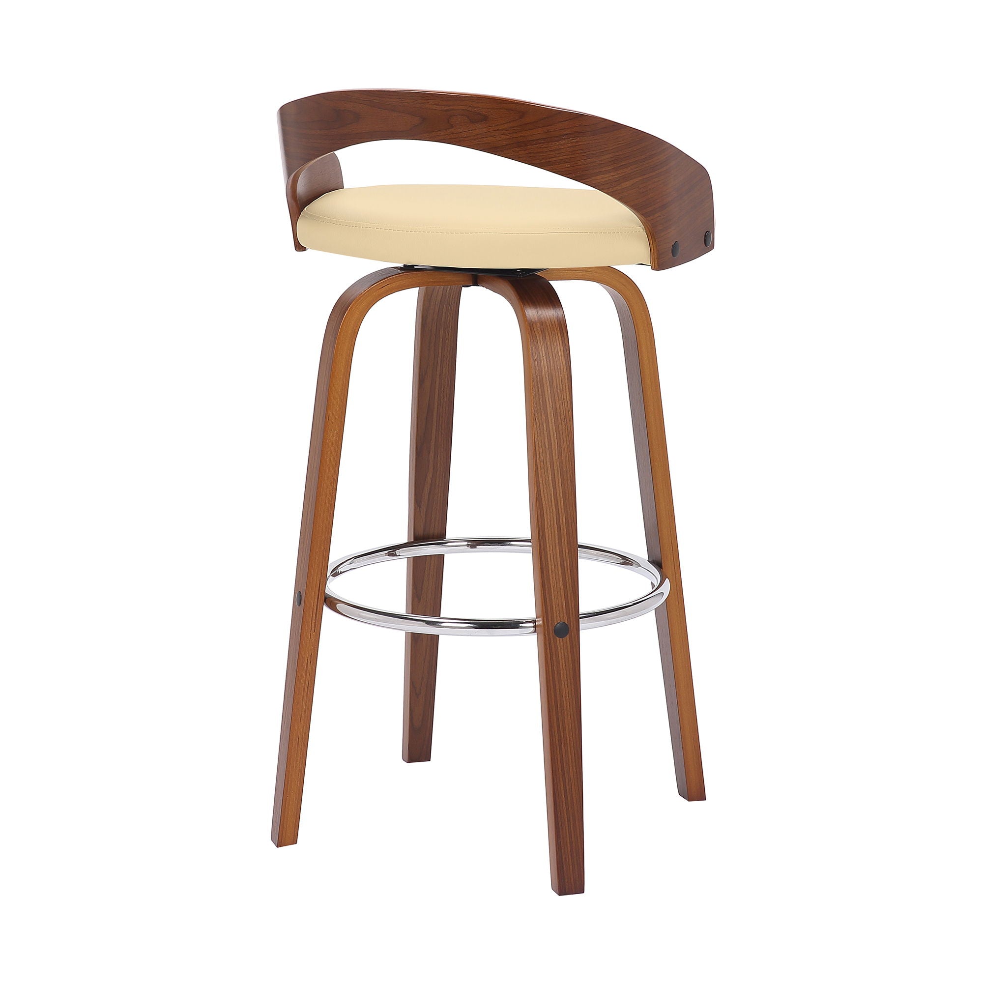 Sonia - Swivel Bar Stool - Premium Counter Height (24"-27") from Armen Living - Just $195! Shop now at brett interiors