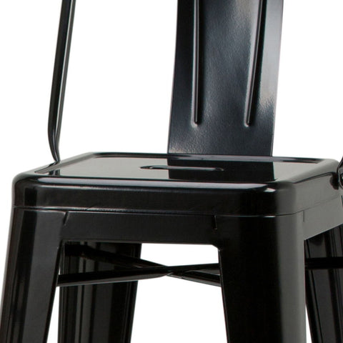 Rayne - 30" Metal Bar Stool - Premium Stool Sets from Simpli Home - Just $180! Shop now at brett interiors