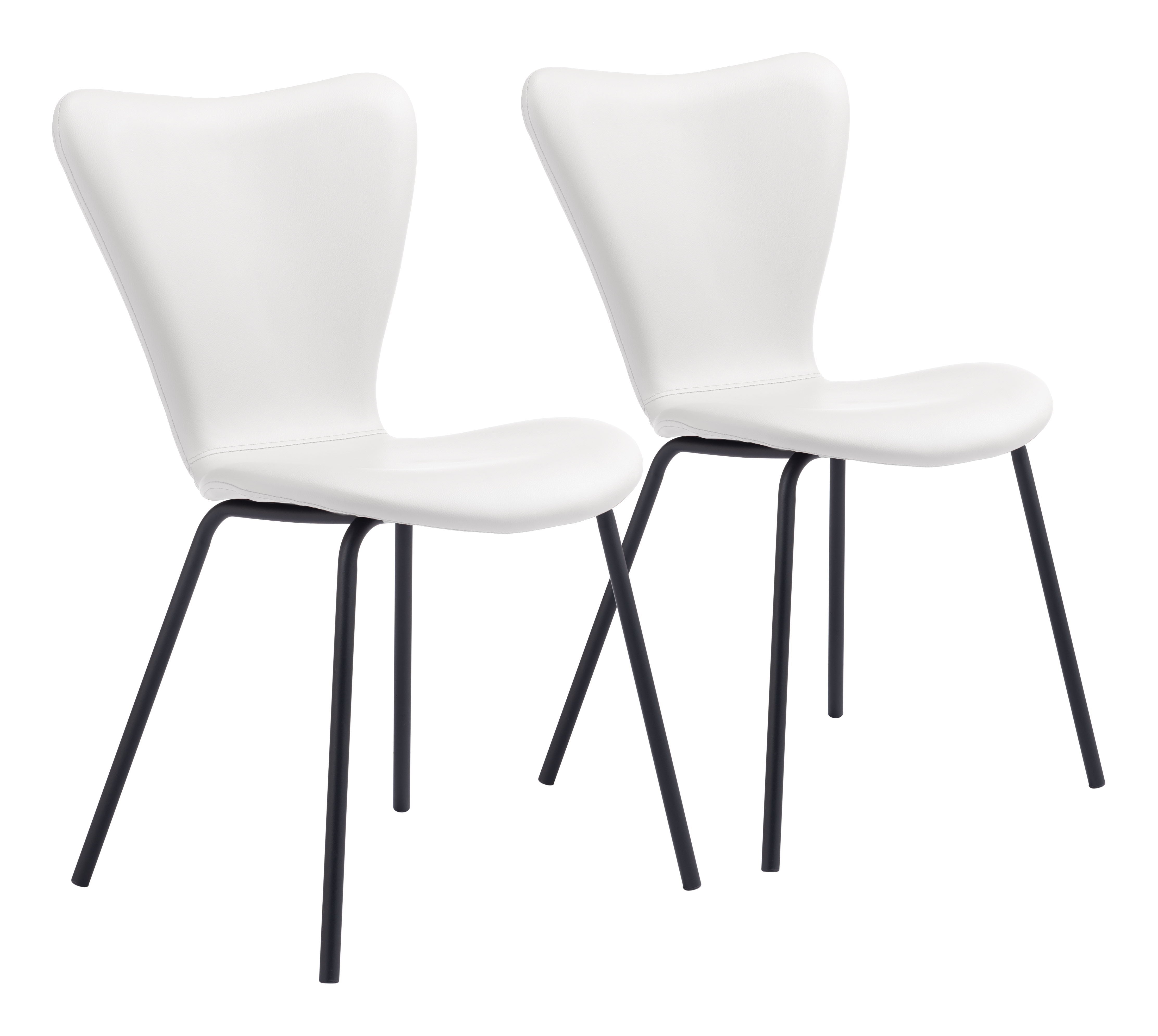 Torlo - Dining Chair (Set of 2) - Premium Chair Sets from Zuo Modern - Just $750! Shop now at brett interiors