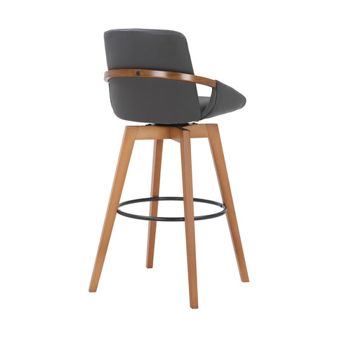 Baylor - Swivel Bar Stool - Premium Counter Height (24"-27") from Armen Living - Just $272.50! Shop now at brett interiors