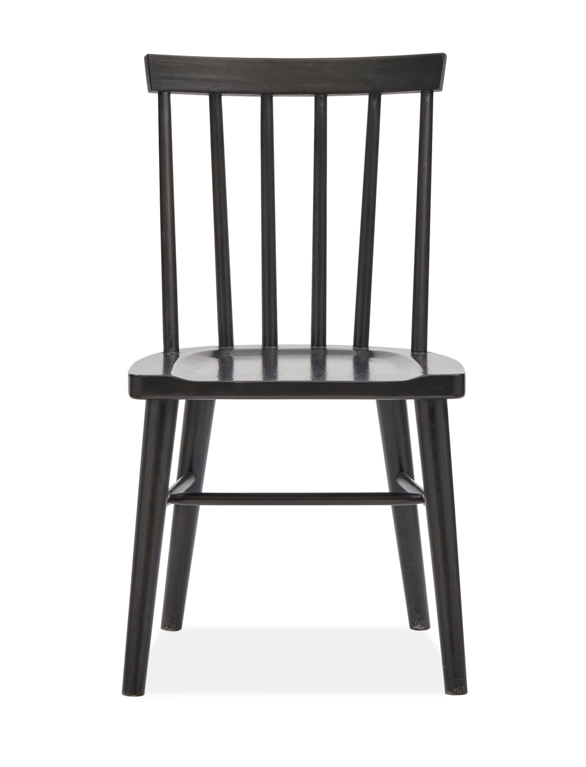 Lindon - Dark Dining Side Chair (Set of 2) - Black - Premium Chair Sets from Magnussen Furniture - Just $735! Shop now at brett interiors