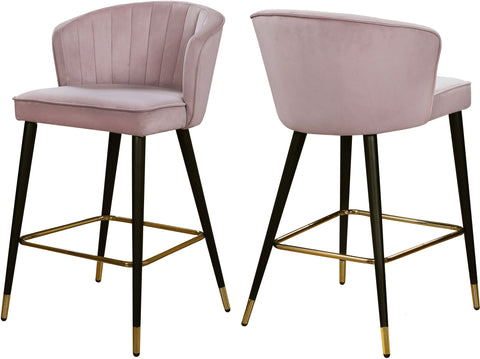 Cassie - Stool (Set of 2) - Premium Stool Sets from Meridian Furniture - Just $625! Shop now at brett interiors