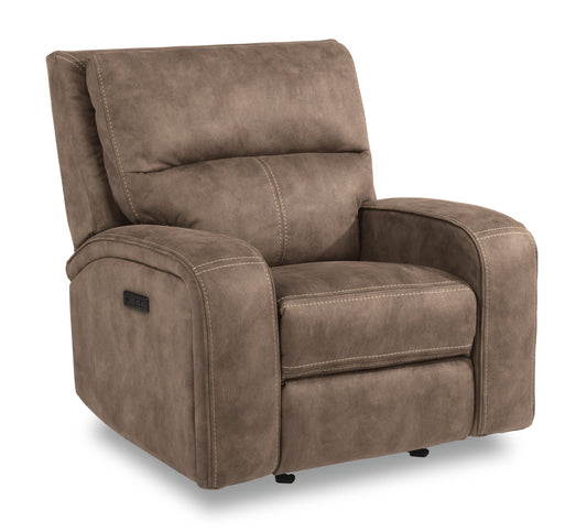 Nirvana - Power Recliner with Power Headrest - Premium Reclining Chairs from Flexsteel - Just $1687.50! Shop now at brett interiors