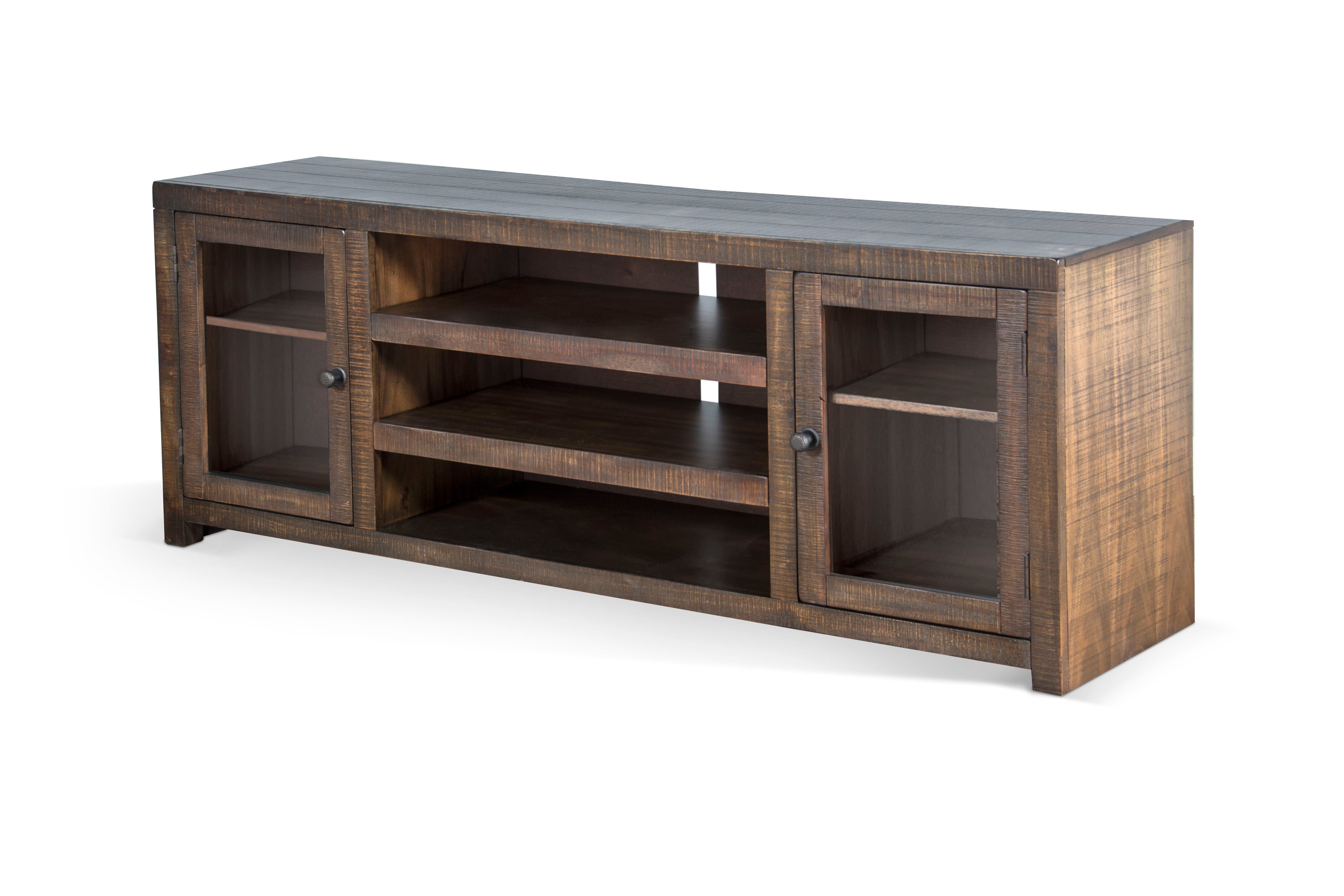 Homestead - Entertainment Wall - Dark Brown - Premium Entertainment Centers from Sunny Designs - Just $2255! Shop now at brett interiors