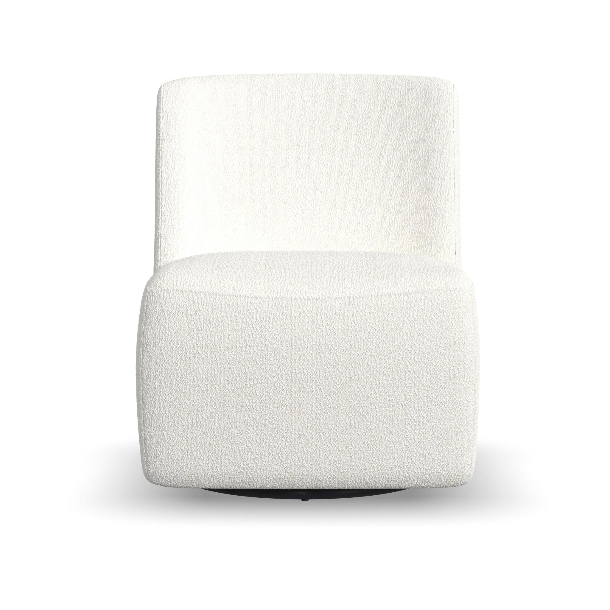 Nico - Swivel Chair - White - Premium Swivel Chairs from Homestyles - Just $997.50! Shop now at brett interiors