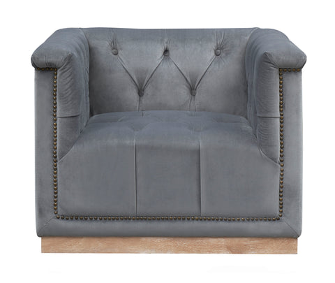 Rown - Accent Chair - Stone Gray - Premium Accent Chairs from Coast2Coast Home - Just $3712.50! Shop now at brett interiors