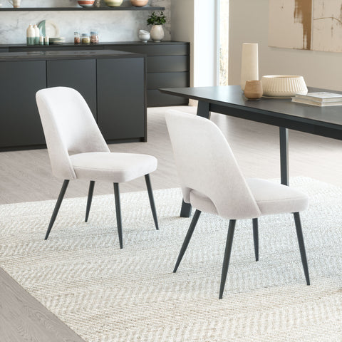 Teddy - Dining Chair (Set of 2) - Premium Chair Sets from Zuo Modern - Just $1200! Shop now at brett interiors