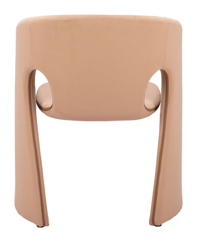 Rosyth - Dining Chair - Tan - Premium Arm Chairs from Zuo Modern - Just $1775! Shop now at brett interiors