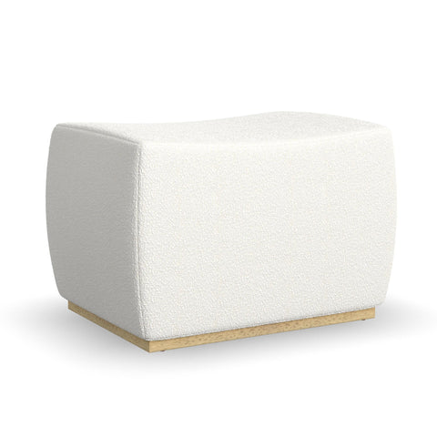 Nico - Ottoman - White - Premium Accent Ottomans from Homestyles - Just $622.50! Shop now at brett interiors