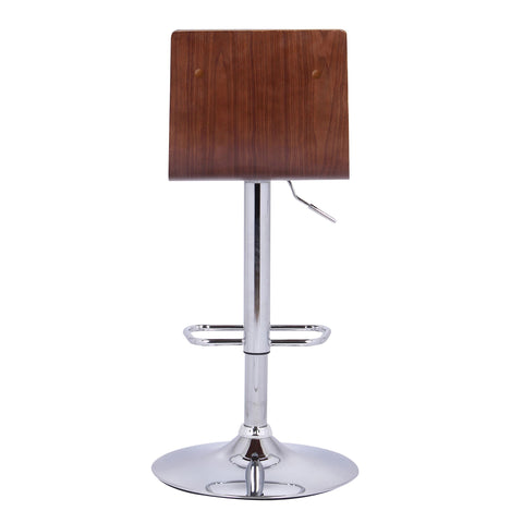 Aubrey - Adjustable Height Swivel Bar Stool - Premium Adjustable Height from Armen Living - Just $195! Shop now at brett interiors