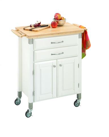 Dolly Madison - Kitchen Cart - Wood - Off-White - Premium Islands & Carts from Homestyles - Just $894.98! Shop now at brett interiors