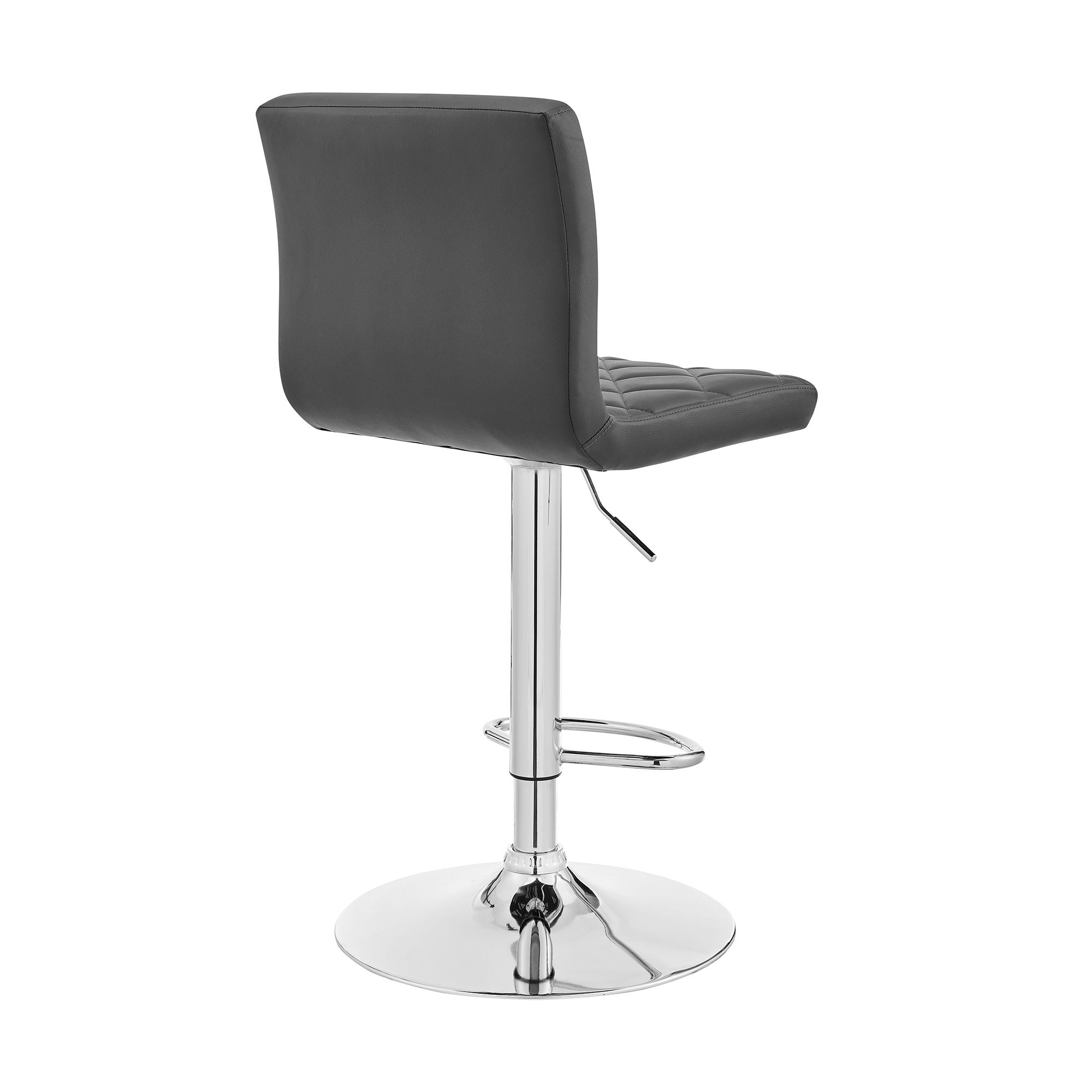 Duval - Adjustable Swivel Bar Stool - Premium Adjustable Height from Armen Living - Just $152.50! Shop now at brett interiors