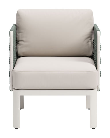 Bridgehampton - Armchair - White - Premium Arm Chairs from Zuo Modern - Just $1725! Shop now at brett interiors