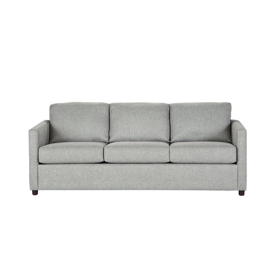 Elio - 3 Seater Sofa - Light Gray - Premium Stationary Sofas from New Classic - Just $722.50! Shop now at brett interiors