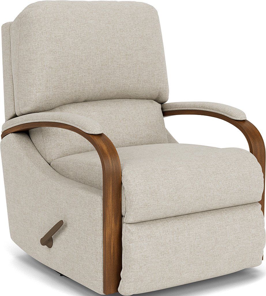 Woodlawn - Recliner - Fabric - Premium Reclining Chairs from Flexsteel - Just $1187.50! Shop now at brett interiors