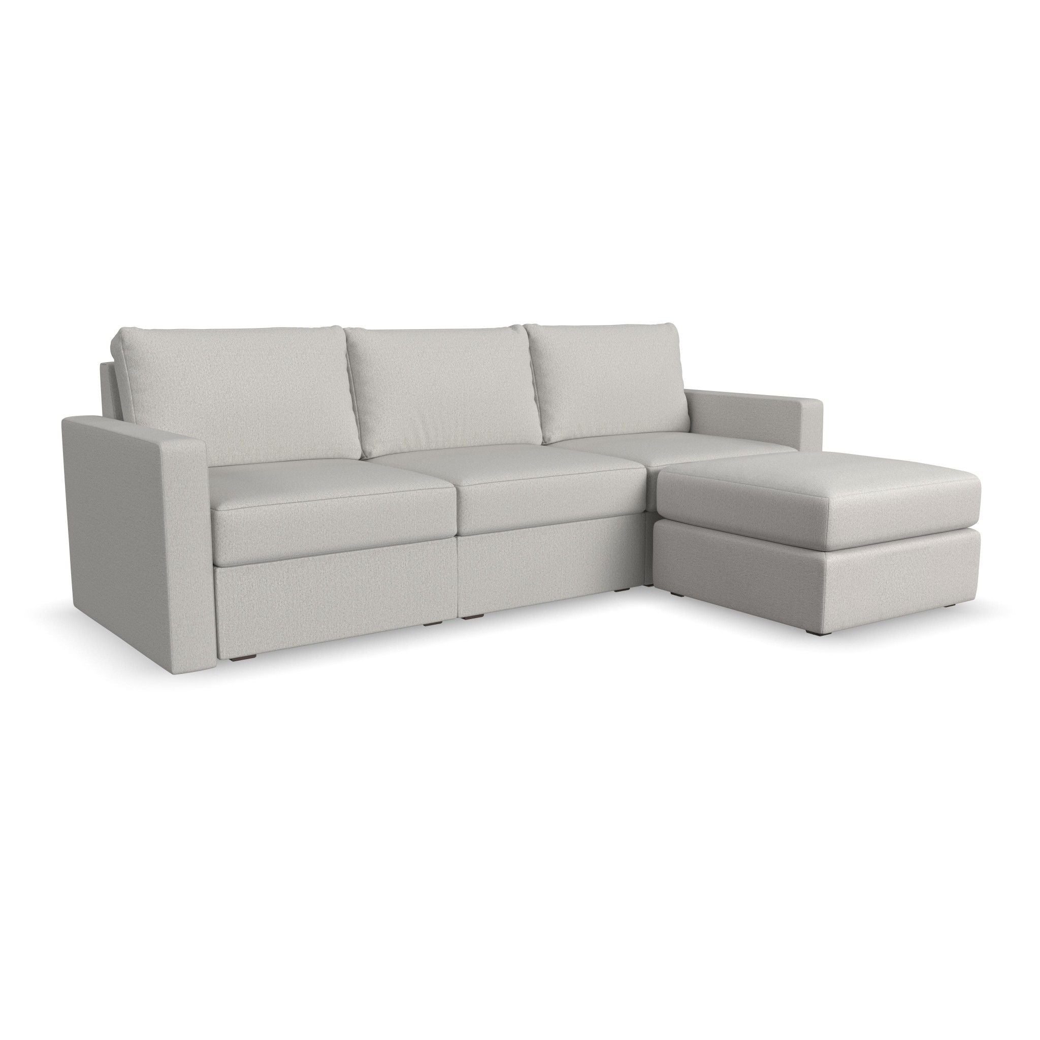 Flex - Sofa with Standard Arm and Ottoman - Premium 2 Piece Living Room Sets from Homestyles - Just $8247.50! Shop now at brett interiors