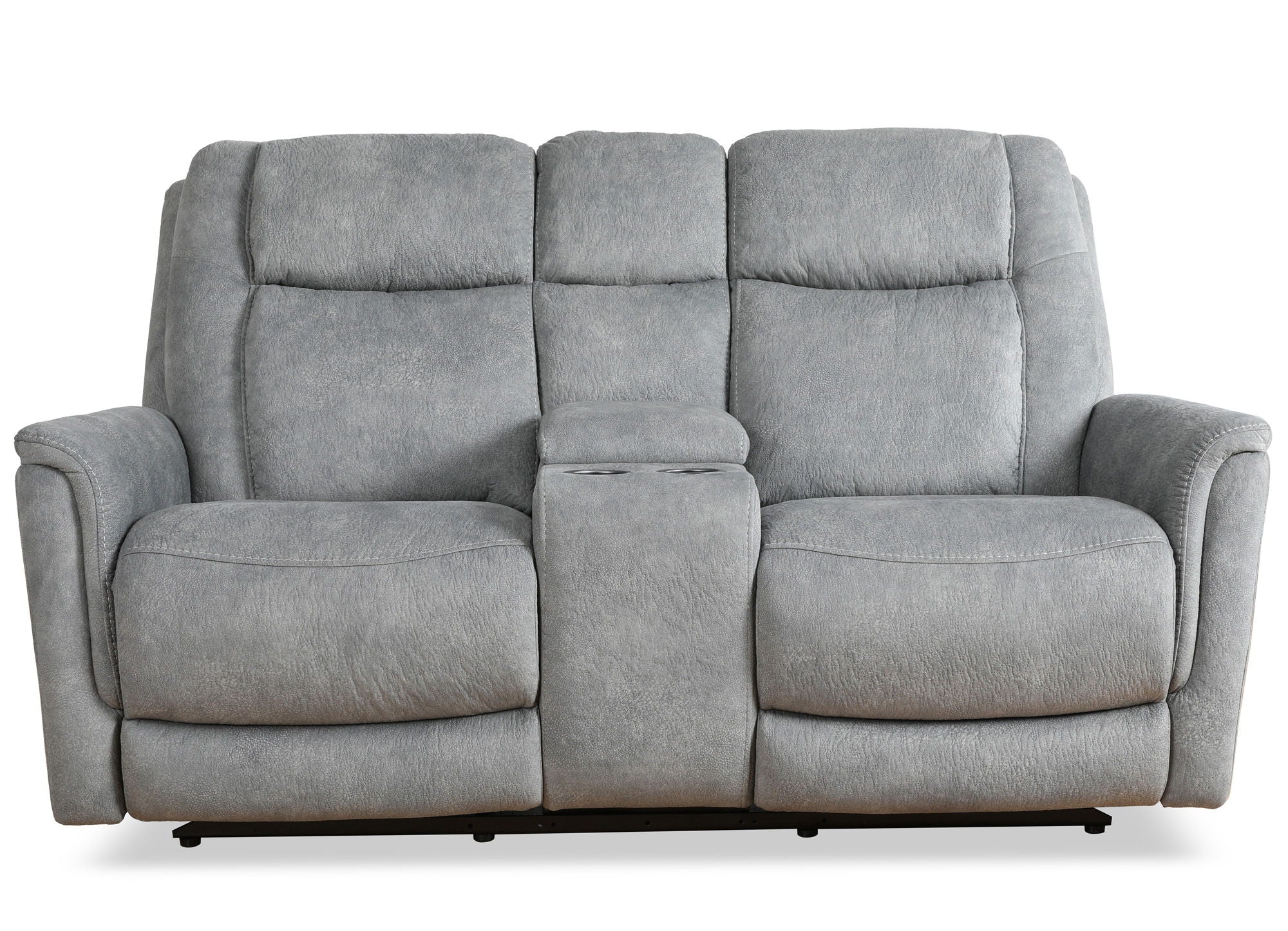 Linus - Power Zero Gravity Console Loveseat - Hudson - Premium Reclining Loveseats from Parker Living - Just $1372.50! Shop now at brett interiors