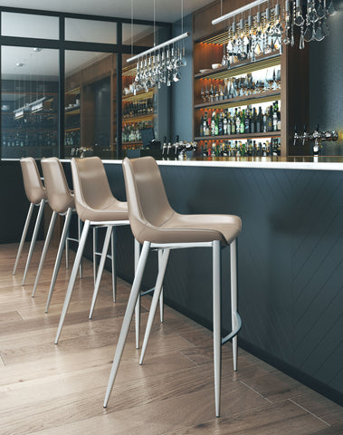 Magnus - Bar Chair (Set of 2) - Premium Chair Sets from Zuo Modern - Just $1600! Shop now at brett interiors