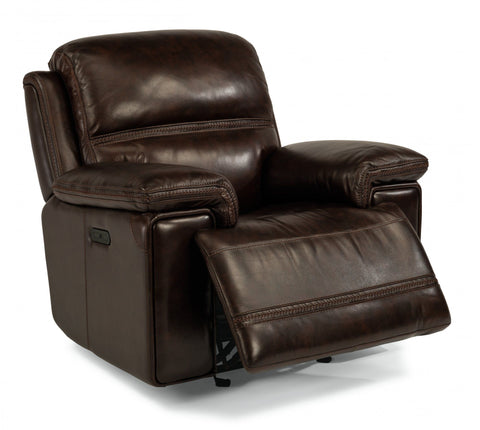 Fenwick - Power Gliding Recliner with Power Headrest - Premium Glider Chairs from Flexsteel - Just $2500! Shop now at brett interiors