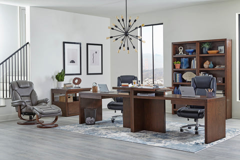 Elevation - Home Office Set - Premium 3 Piece Home Office Sets from Parker House - Just $1867.50! Shop now at brett interiors