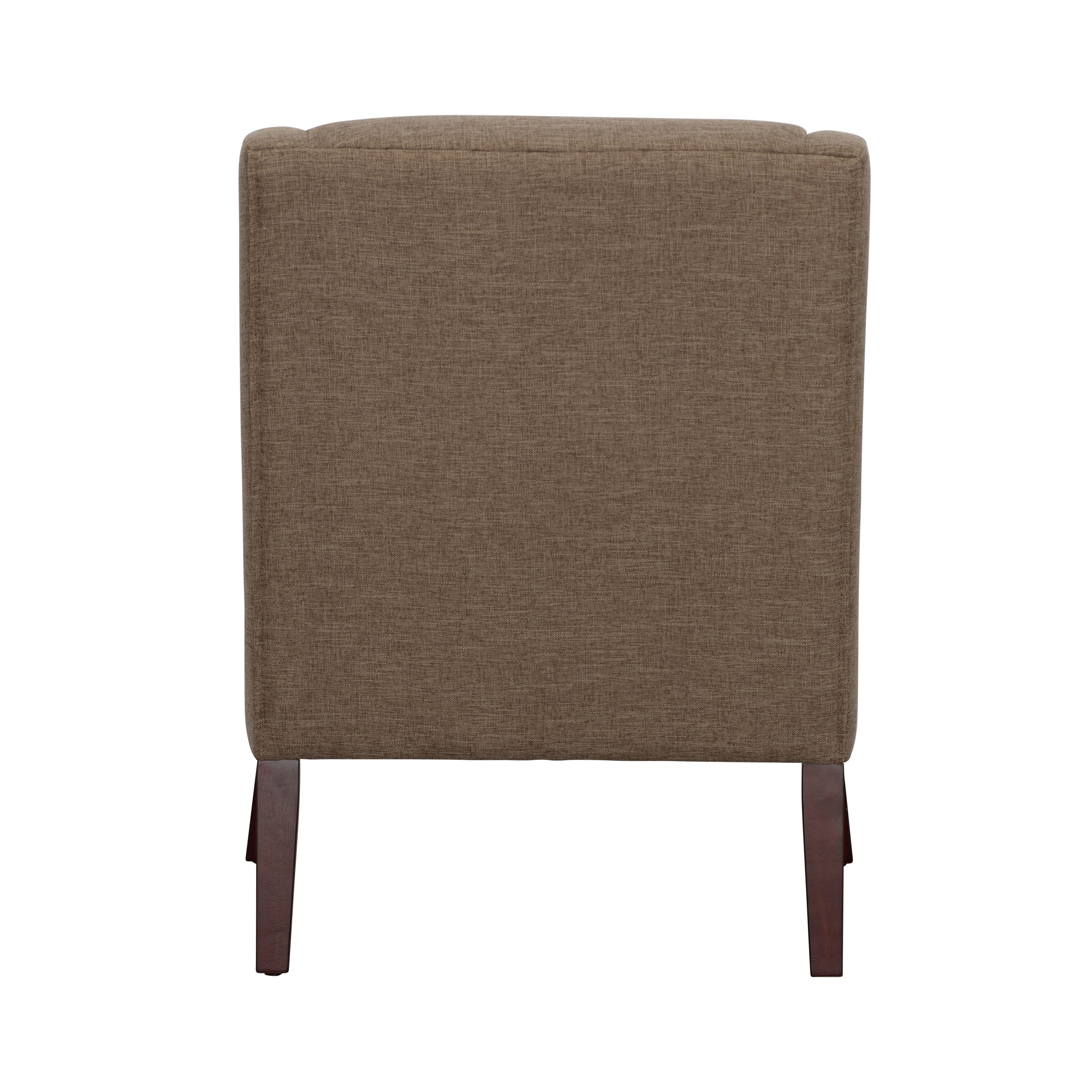 Accent Chair - Warm Latte / Chestnut Brown - Premium Accent Chairs from Coast2Coast Home - Just $1650! Shop now at brett interiors