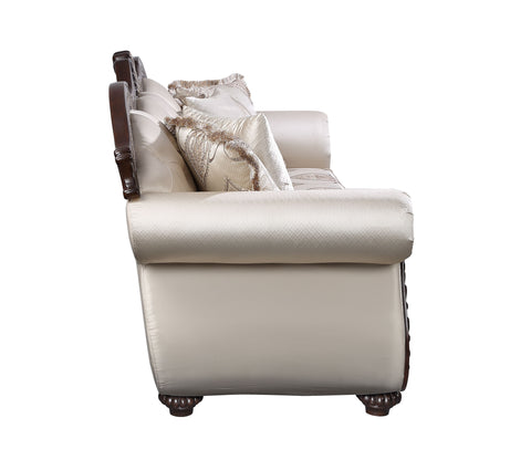 Palazzo Marina - Sofa - White - Premium Stationary Sofas from New Classic - Just $1797.50! Shop now at brett interiors