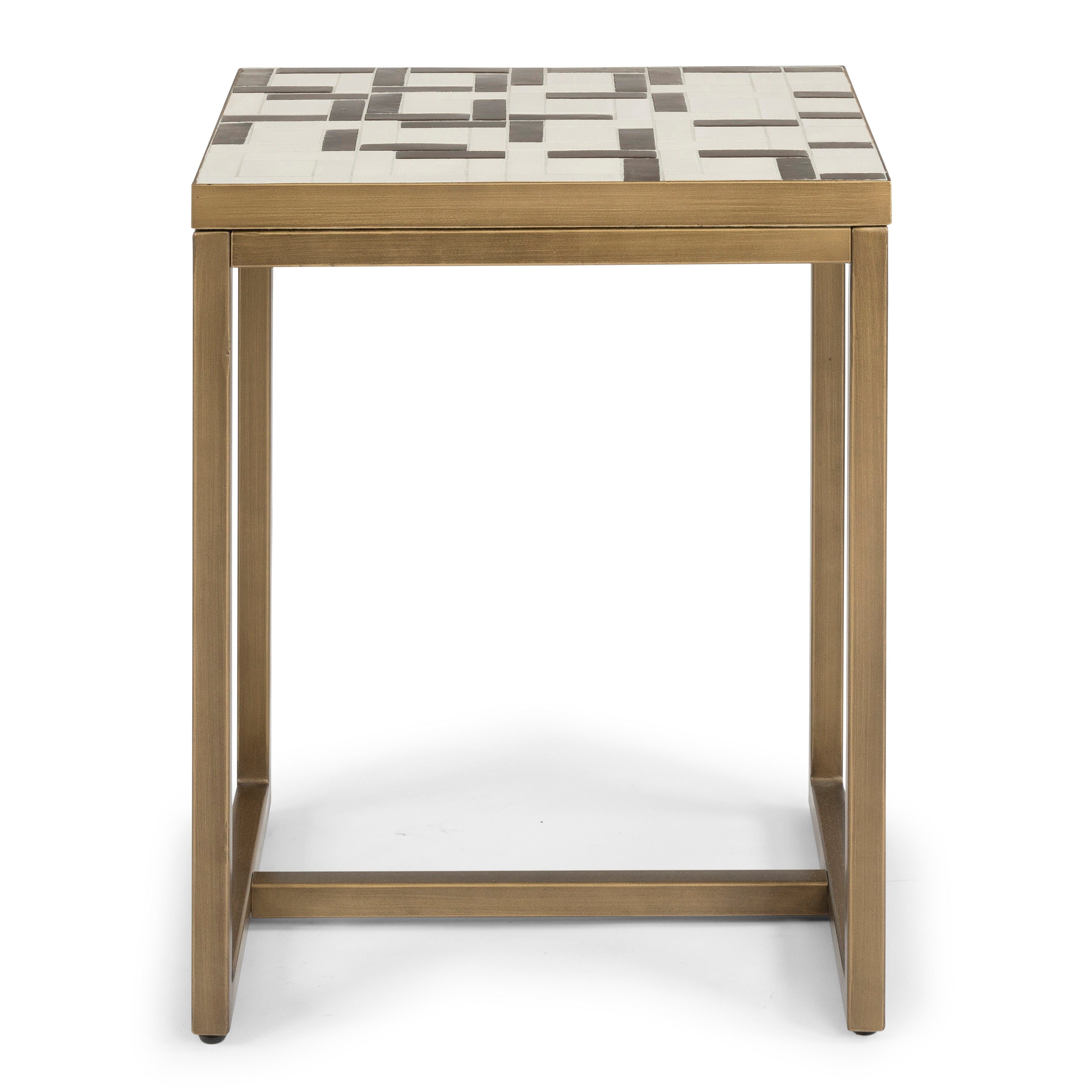 Geometric Ii - End Table - Premium End Tables from Homestyles - Just $552.48! Shop now at brett interiors