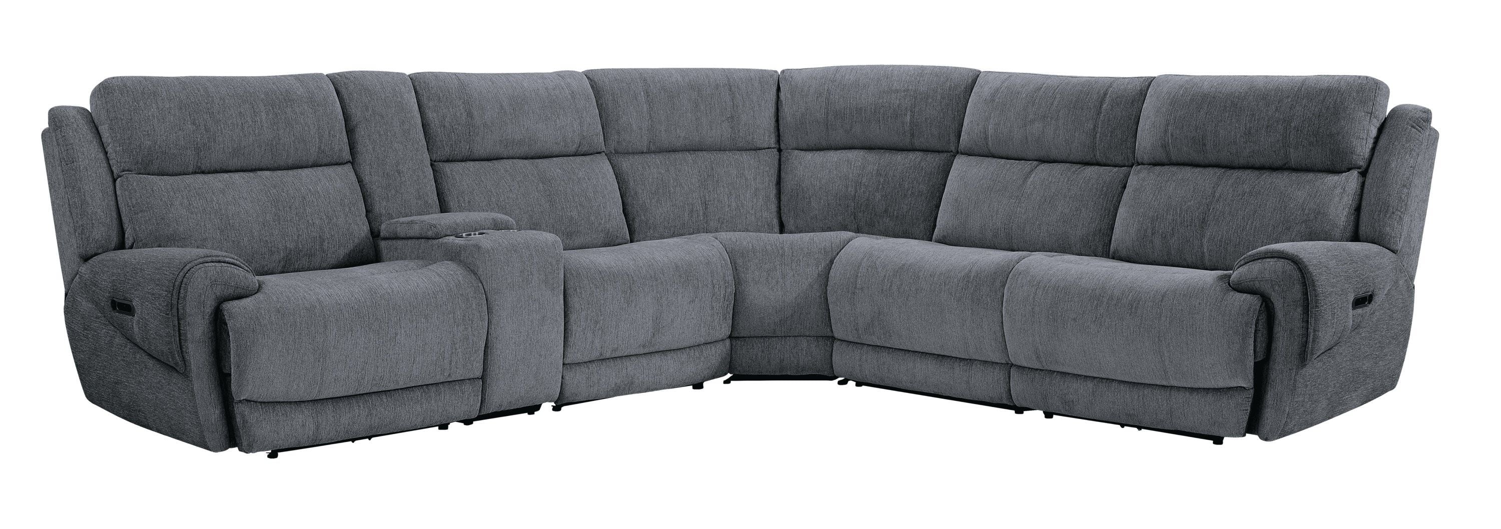 Spencer - 6 Piece Power Reclining Sectional - Premium Reclining Sectionals from Parker Living - Just $3122.50! Shop now at brett interiors