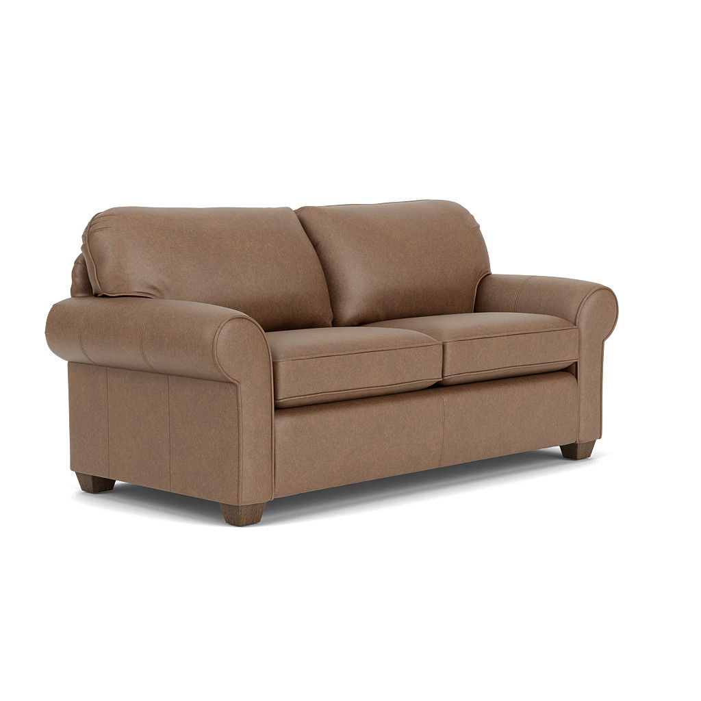 Thornton - Two-Cushion Sofa - Premium Stationary Sofas from Flexsteel - Just $2000! Shop now at brett interiors