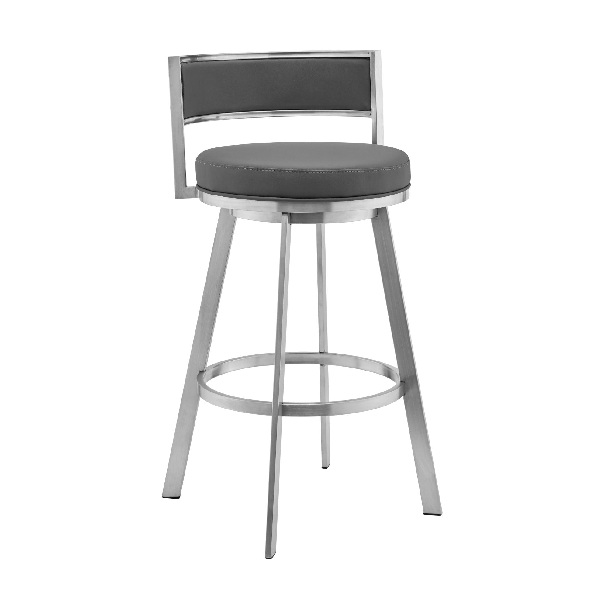 Roman - Bar Stool - Premium Counter Height (24"-27") from Armen Living - Just $425! Shop now at brett interiors