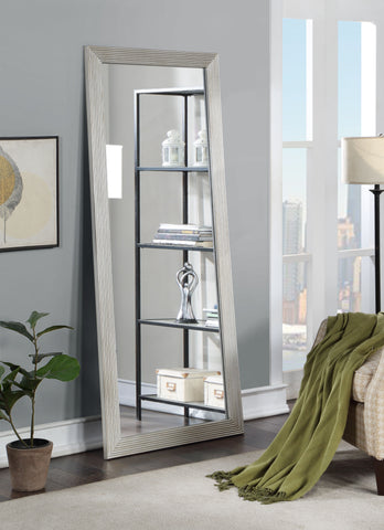 Zoe - Floor Mirror - Solstice Silver - Premium Floor Mirrors from Coast2Coast Home - Just $1650! Shop now at brett interiors