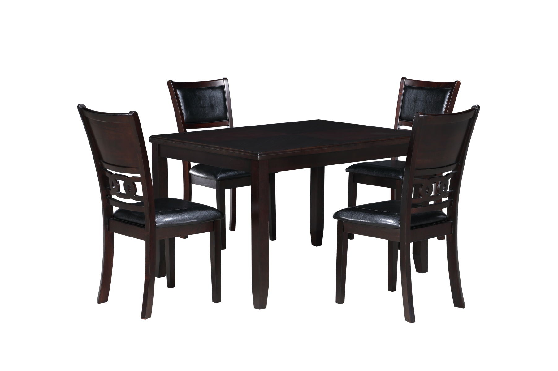 Gia - Rectangle Dining Table Set - Premium 5 Piece Dining Room Sets from New Classic - Just $622.50! Shop now at brett interiors