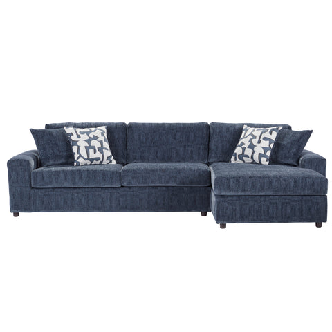 Tristan - 2 Piece Chaise Sectional - Premium Stationary Sectionals from New Classic - Just $1747.50! Shop now at brett interiors