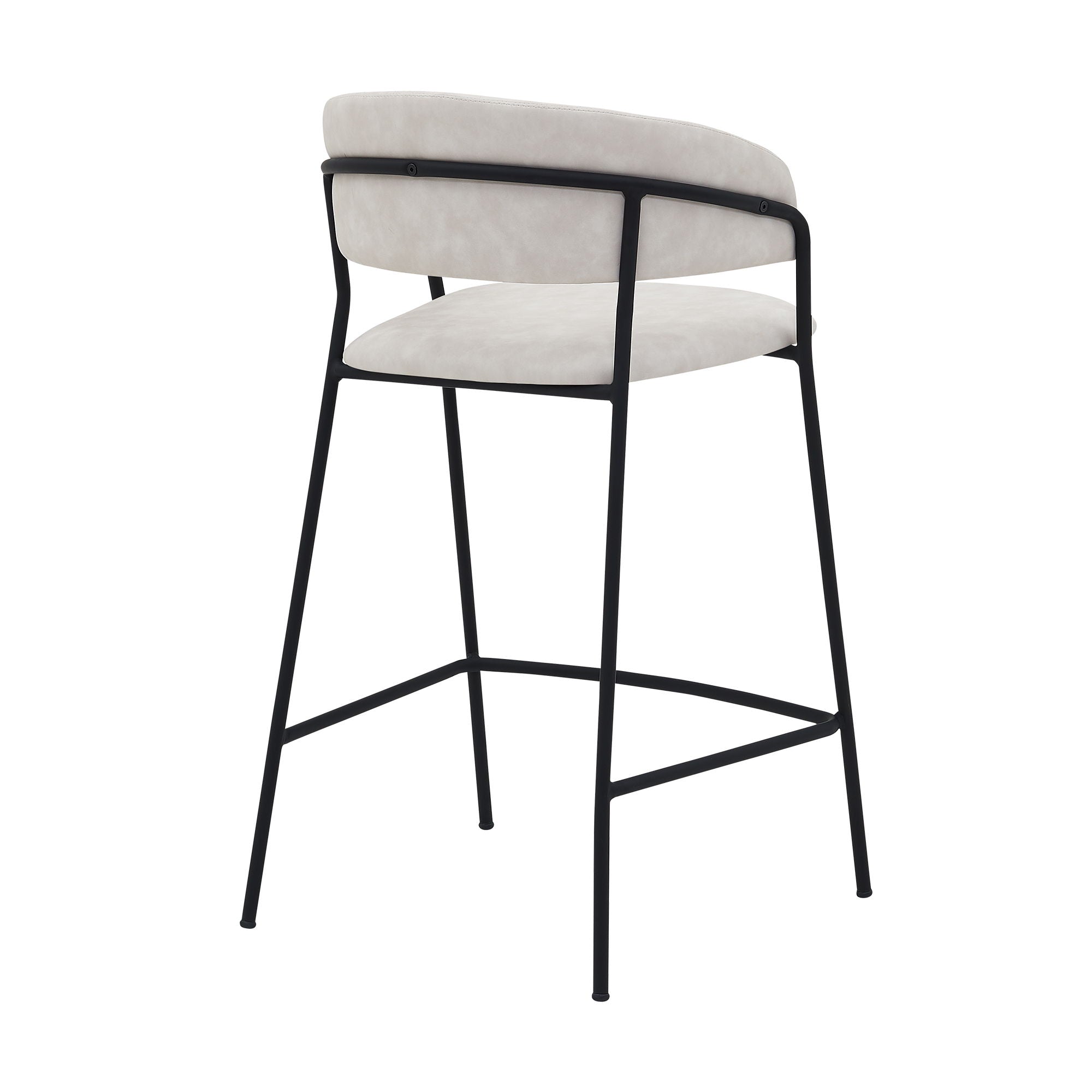 Nara - Counter Height Barstool - Premium Counter Height (24"-27") from Armen Living - Just $270! Shop now at brett interiors