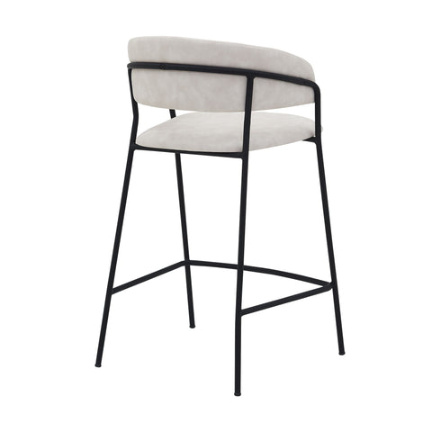 Nara - Counter Height Barstool - Premium Counter Height (24"-27") from Armen Living - Just $270! Shop now at brett interiors