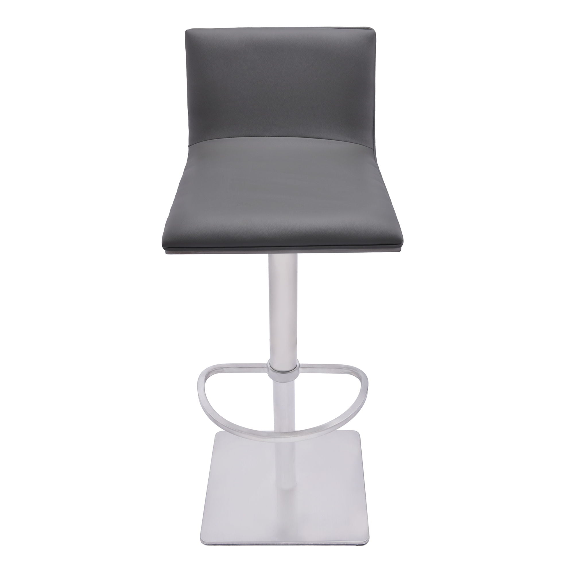 Crystal - Adjustable Swivel Stool - Premium Adjustable Height from Armen Living - Just $417.50! Shop now at brett interiors